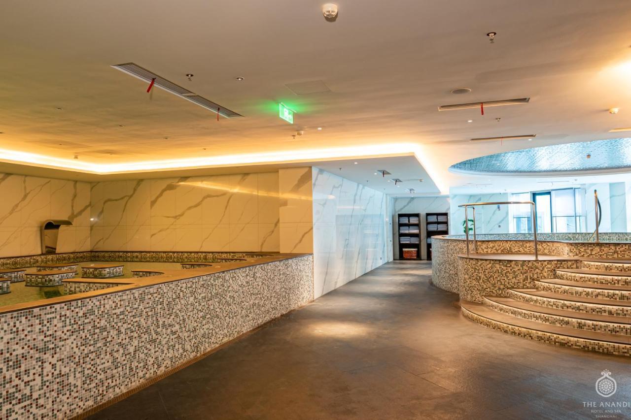 The Anandi Hotel And Spa - Luxury Healing Hotel For Wellbeing Σανγκάη Εξωτερικό φωτογραφία